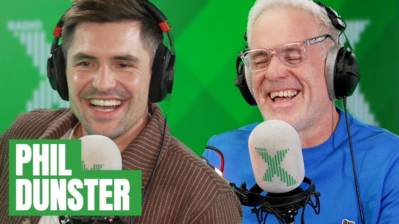 Phil Dunster on Ted Lasso & working with Steve Carrell! | The Chris Moyles Show | Radio X