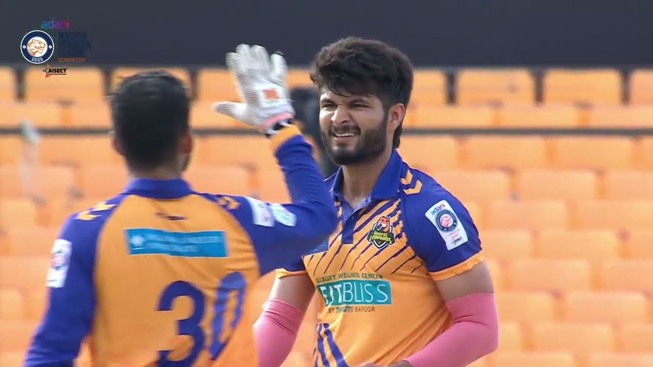 Semi Final 1 : Rewa Jaguars vs Bhopal Leopards | Adani MP League T20 2025 | Match Highlights