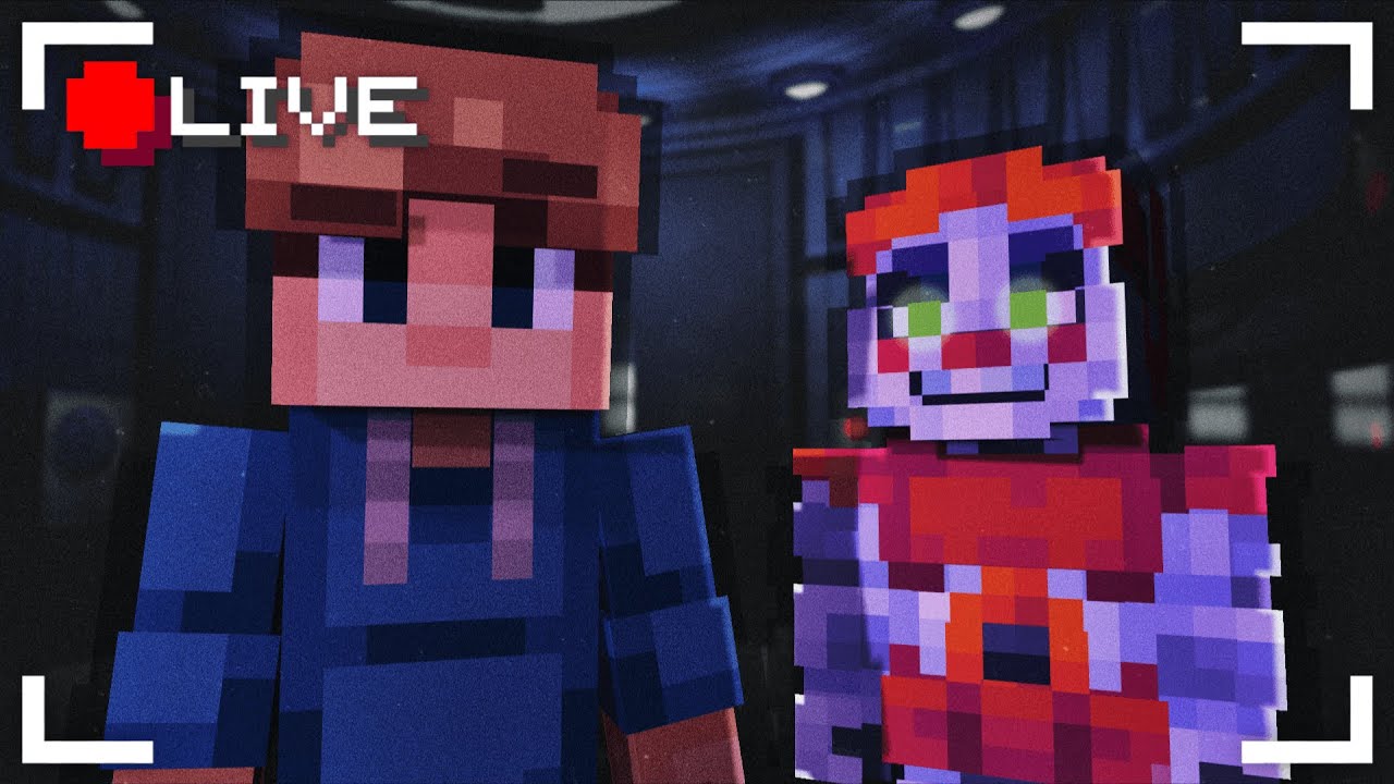 I'm Cooked - Playing FNAF Sister Location for THE FIRST TIME