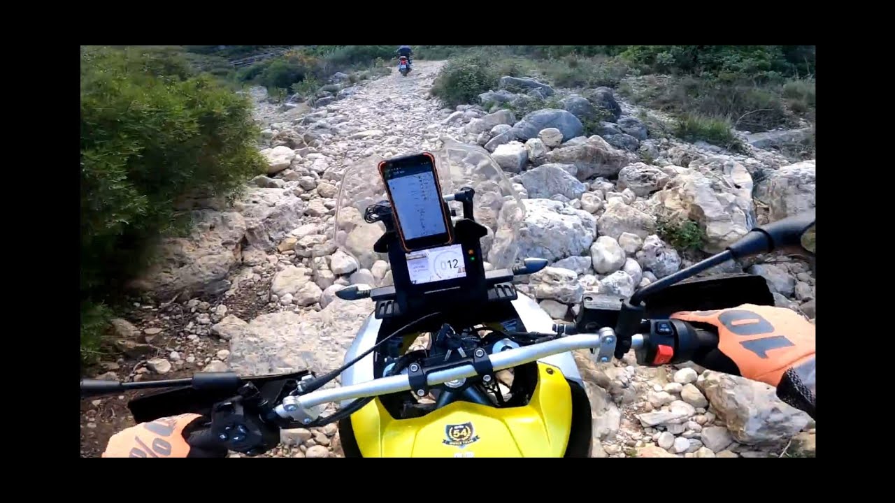 Primera salida con la Aprilia Tuareg 660