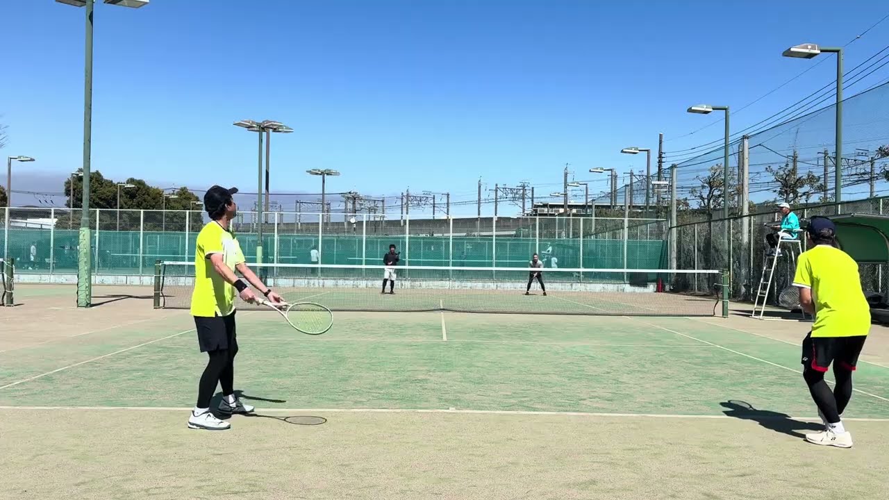 関東近県戸田大会予選リーグ 東根中道組vs太田神前組