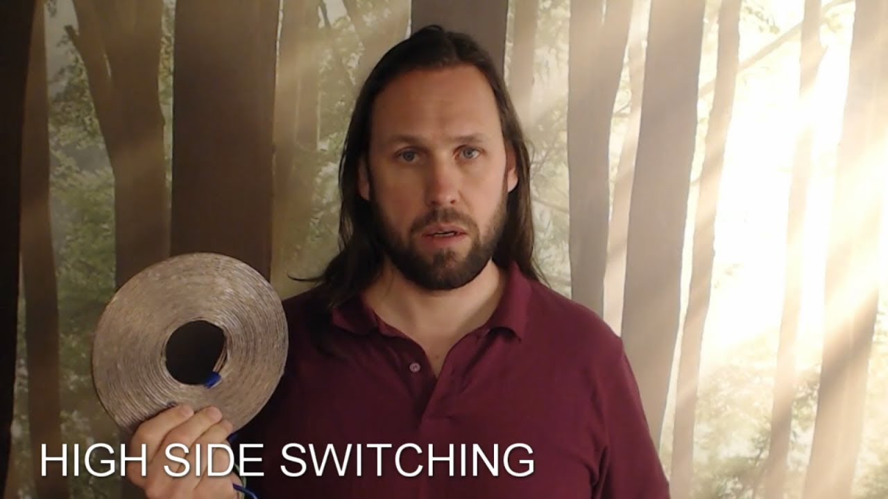 High Side Inductive Switching with a N-Mosfet