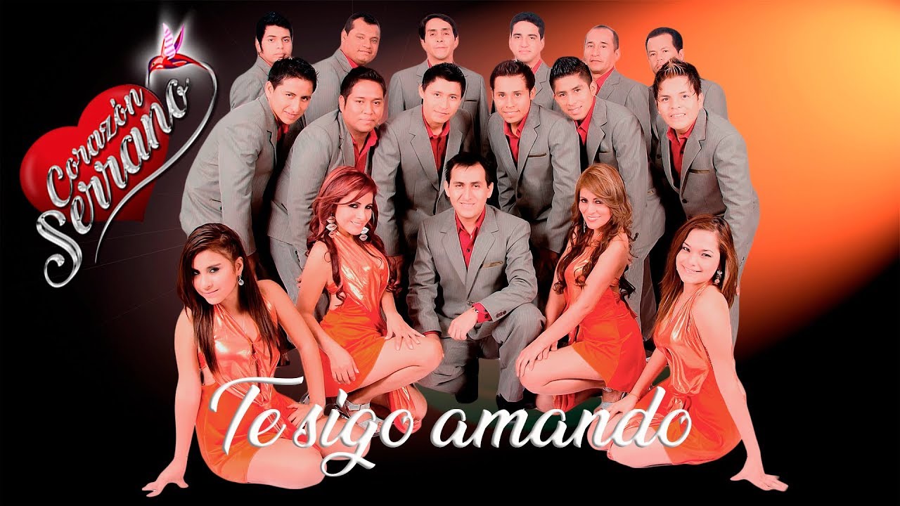 Te sigo amando - Corazon serrano