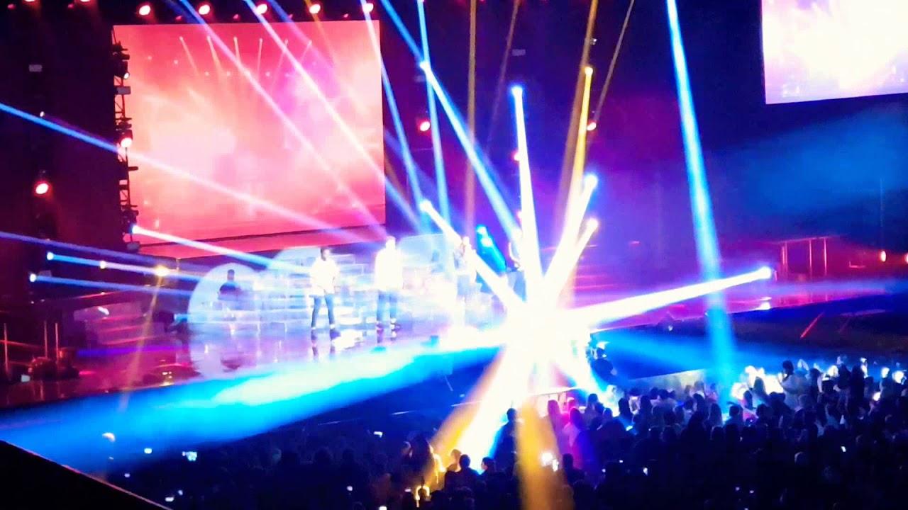 Rak-Su dimelo X Factor Live Belfast SSE Arena