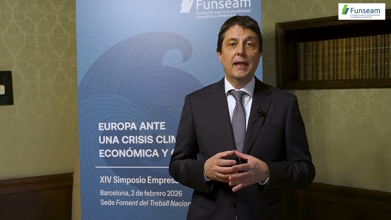 Entrevista a Salvador Sedó, Desarrollo Sostenible de Foment del Treball Nacional #XIVSimposioFunseam