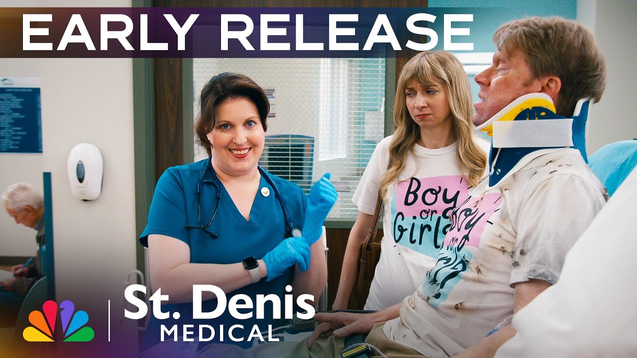 Gender Reveal Goes Horribly Wrong | St. Denis Medical | NBC