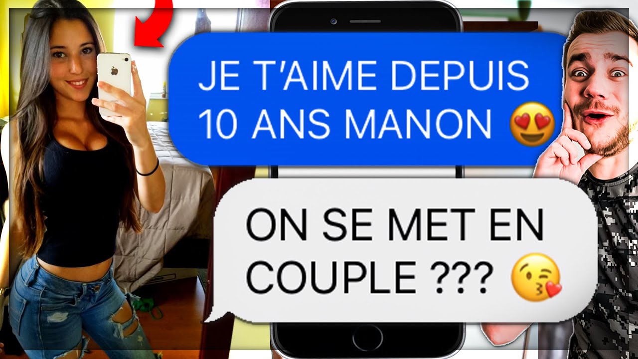LES MEILLEURS SMS D'AMOUR ! FILLE VS GAR&Ccedil;ON