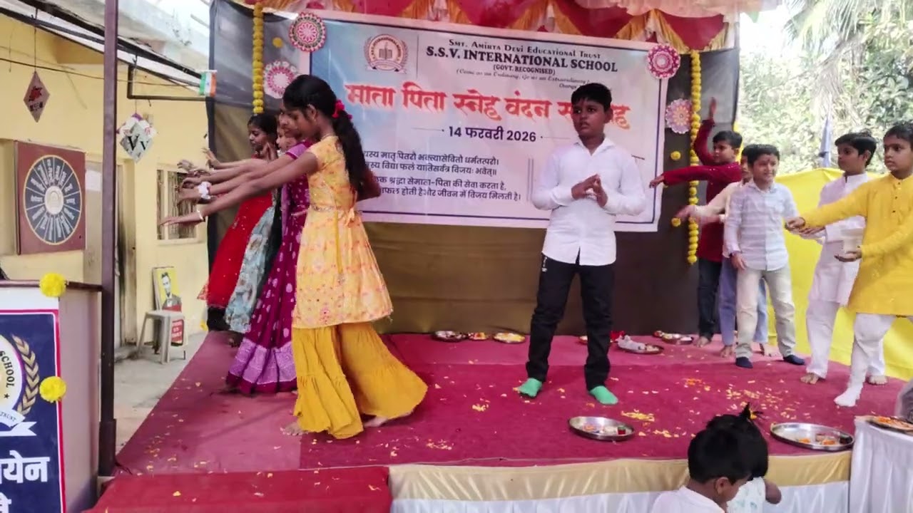 Poojan Karlo Mata Pota kaa Dance