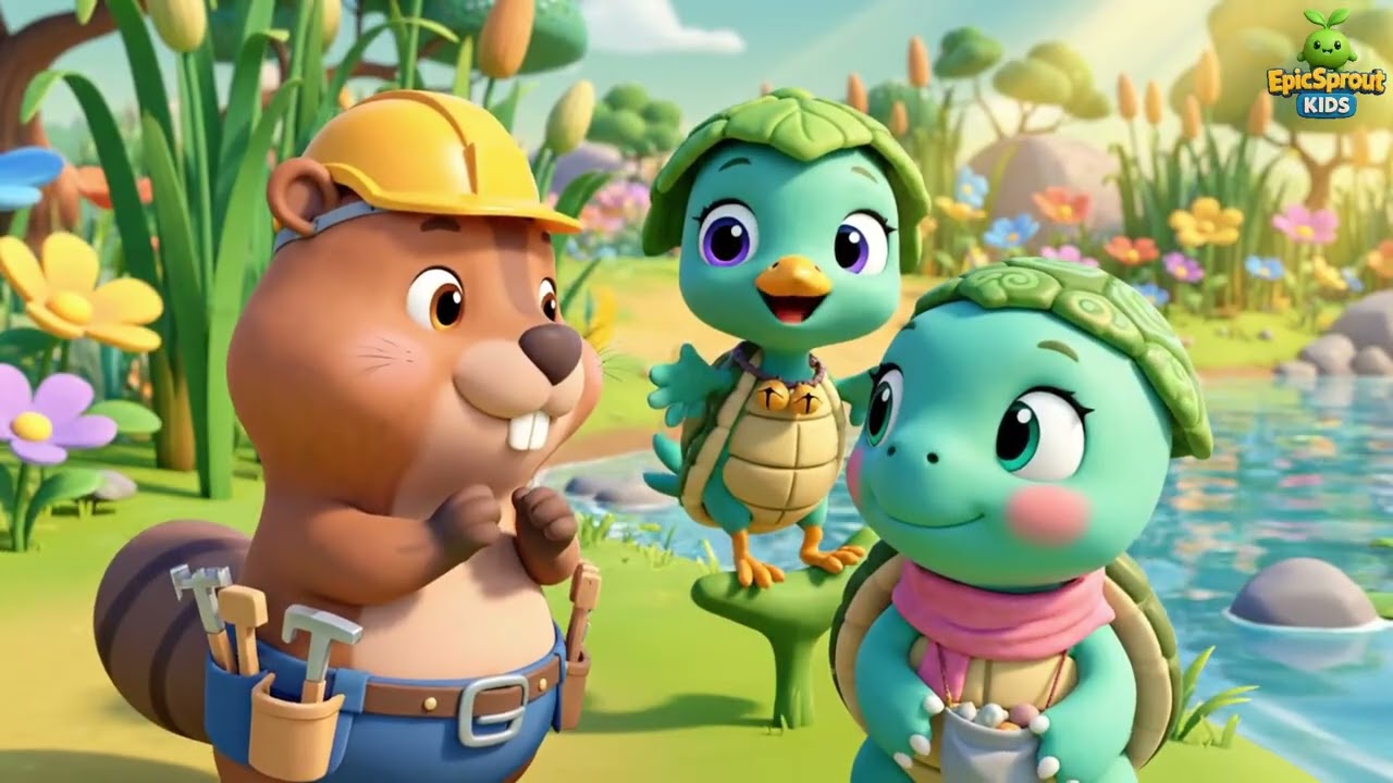English | Build Oops Olympics | Build Oops Olympics | kids song