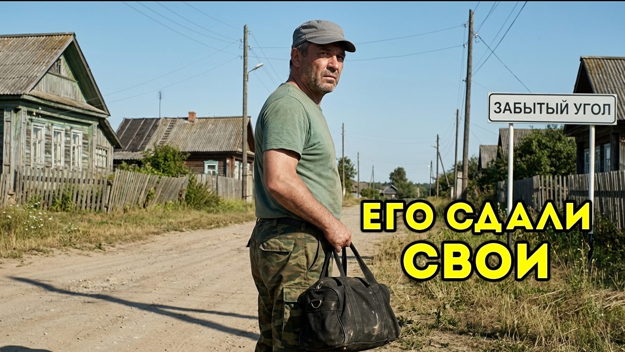 ОН ВЕРНУЛСЯ С ЗОНЫ - И УЗНАЛ, КТО ЕГО ПОДСТАВИЛ!