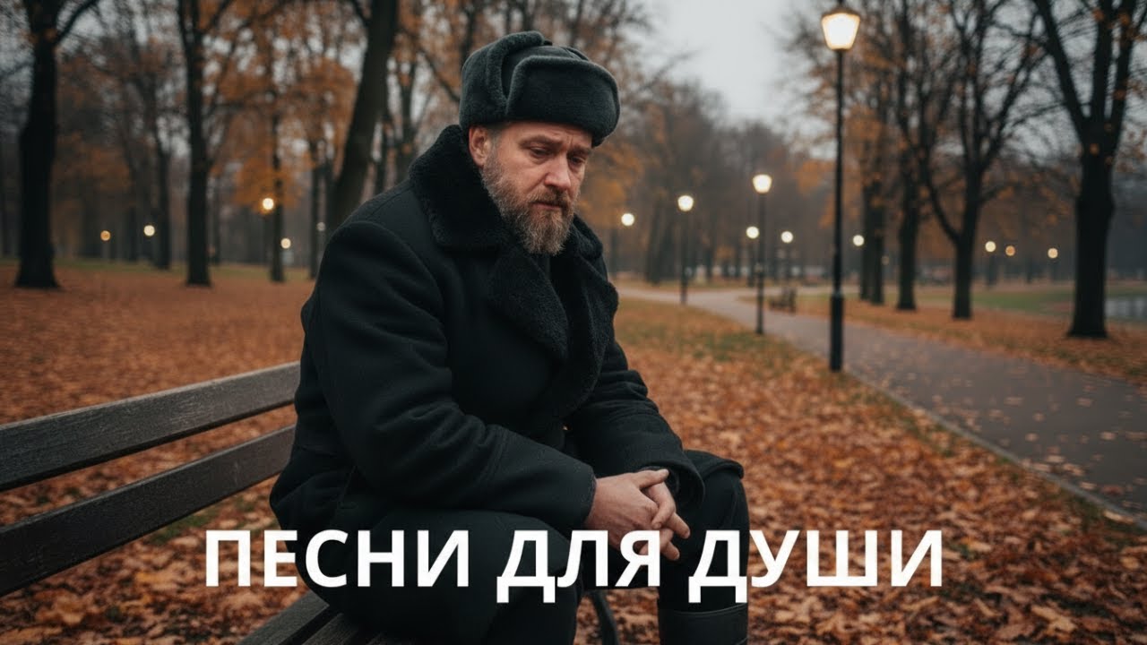 🔴 LIVE 🍂 Когда осень в душе – шансон под гитару для вечера