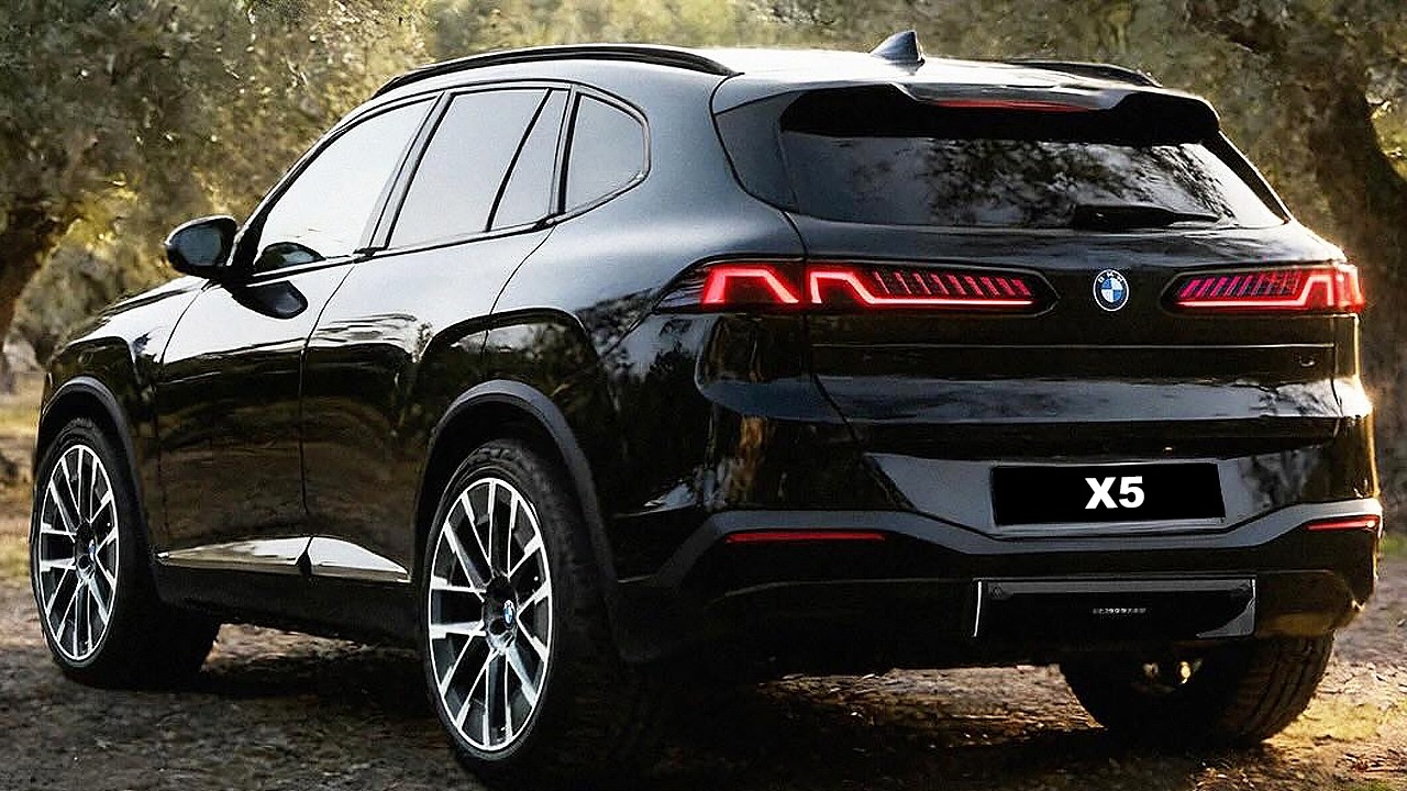 Легендарный внедорожник BMW X5 &mdash; G65 2026 года