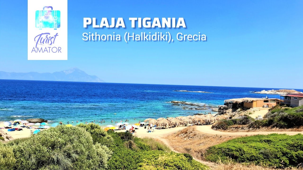 Tigania Beach - nu cel mai fain Beach bar, dar plaja e superbă