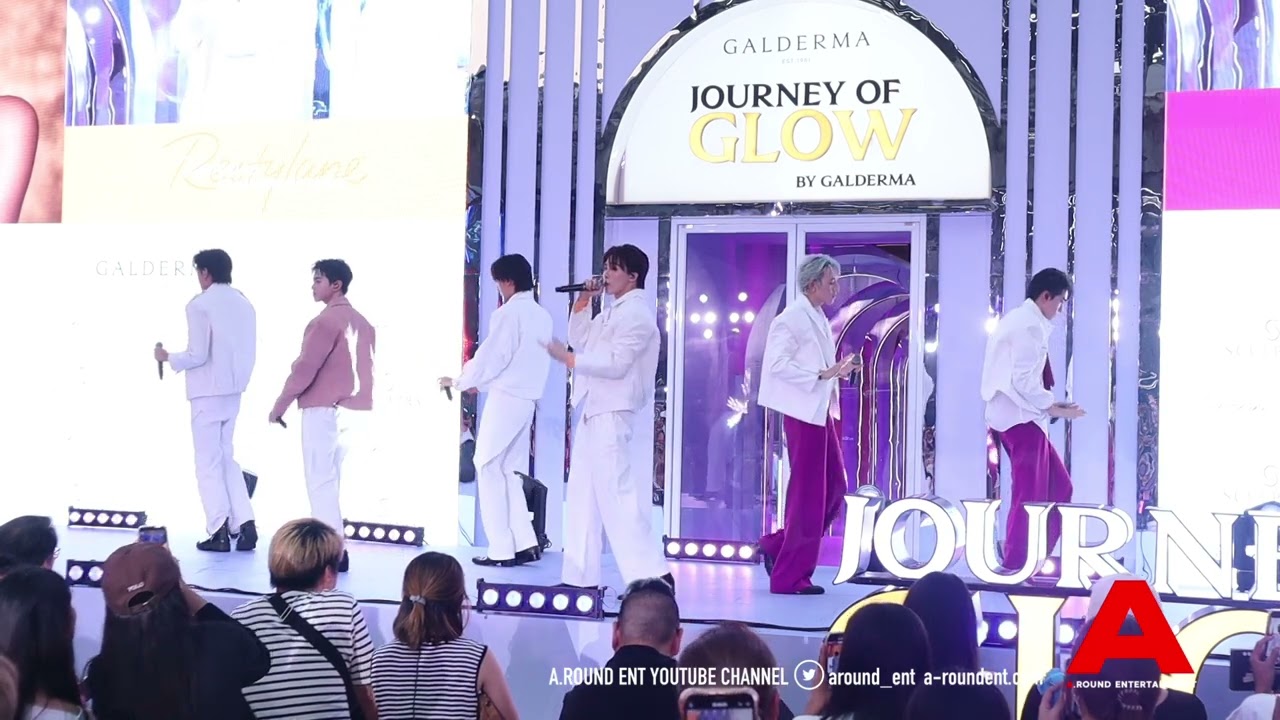 มินิคอนเสิร์ตจาก “PROXIE” ในงานเปิดตัวแคมเปญระดับภูมิภาค “JOURNEY OF GLOW BY GALDERMA”