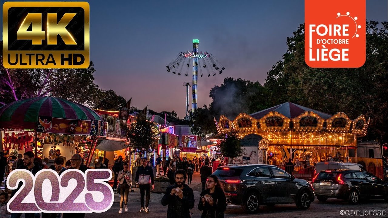 Foire de Liège 2025 visit 4K 