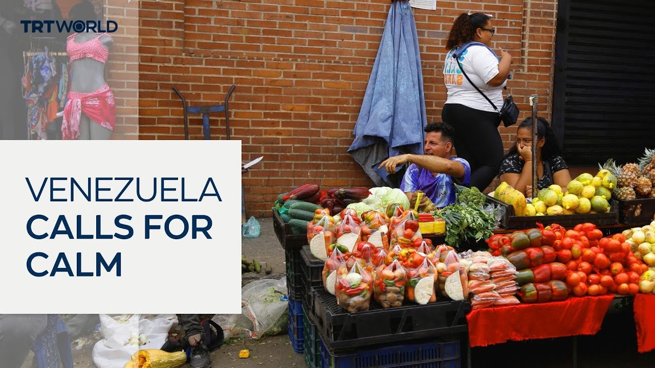 Venezuelan interim government urges people to return to normalcy