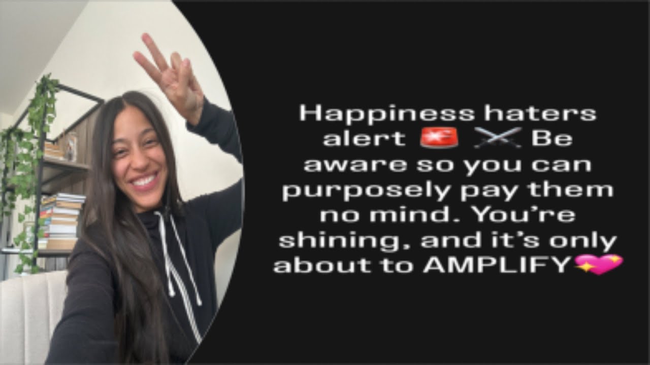 ✨444✨HAPPINESS HATERS so mad they can’t kill your vibe 😅 & it’s about to get even BETTER! ❤️‍🔥🎊