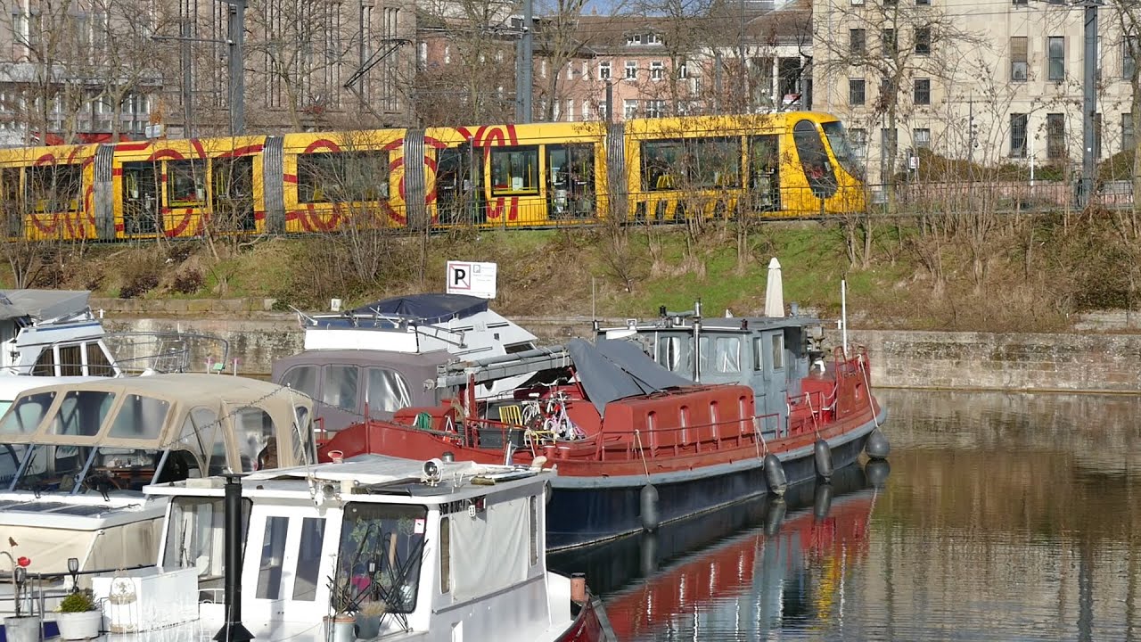 Bus, tramways, Tram-train, Car TER côté gare de Mulhouse.