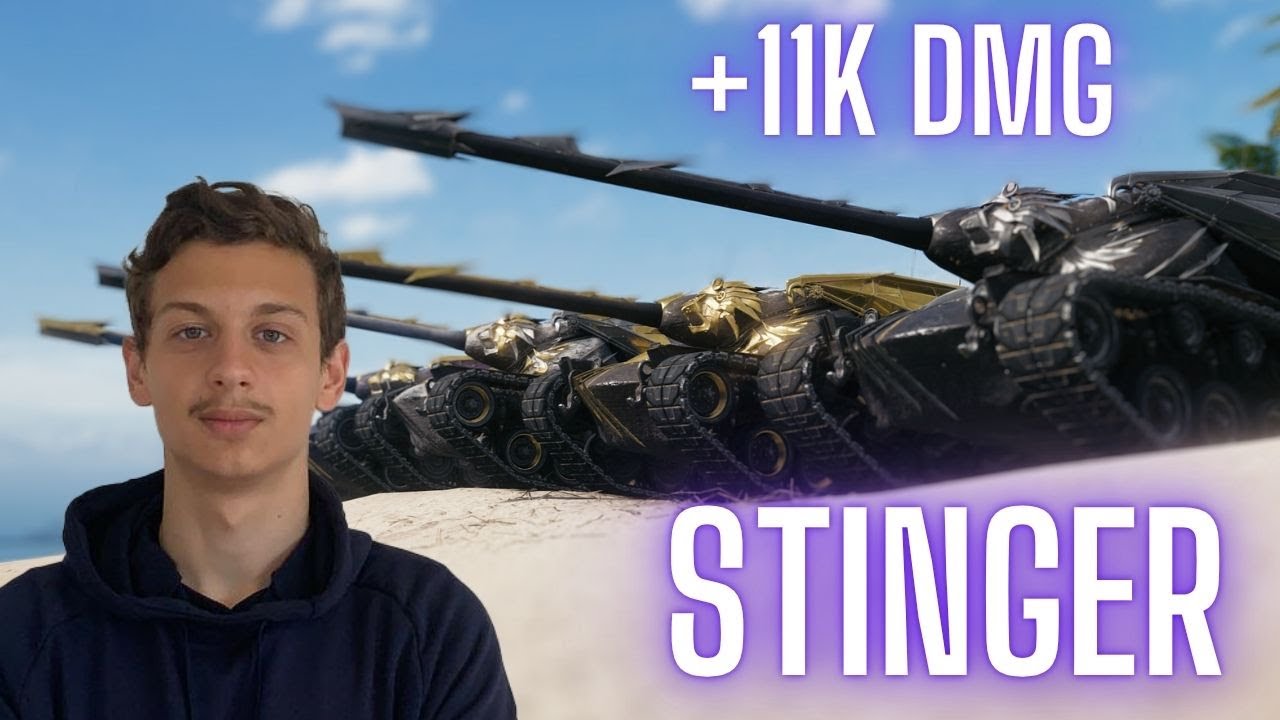 МАЛЫШ + СТИНГЕР = 11К урона | World of Tanks