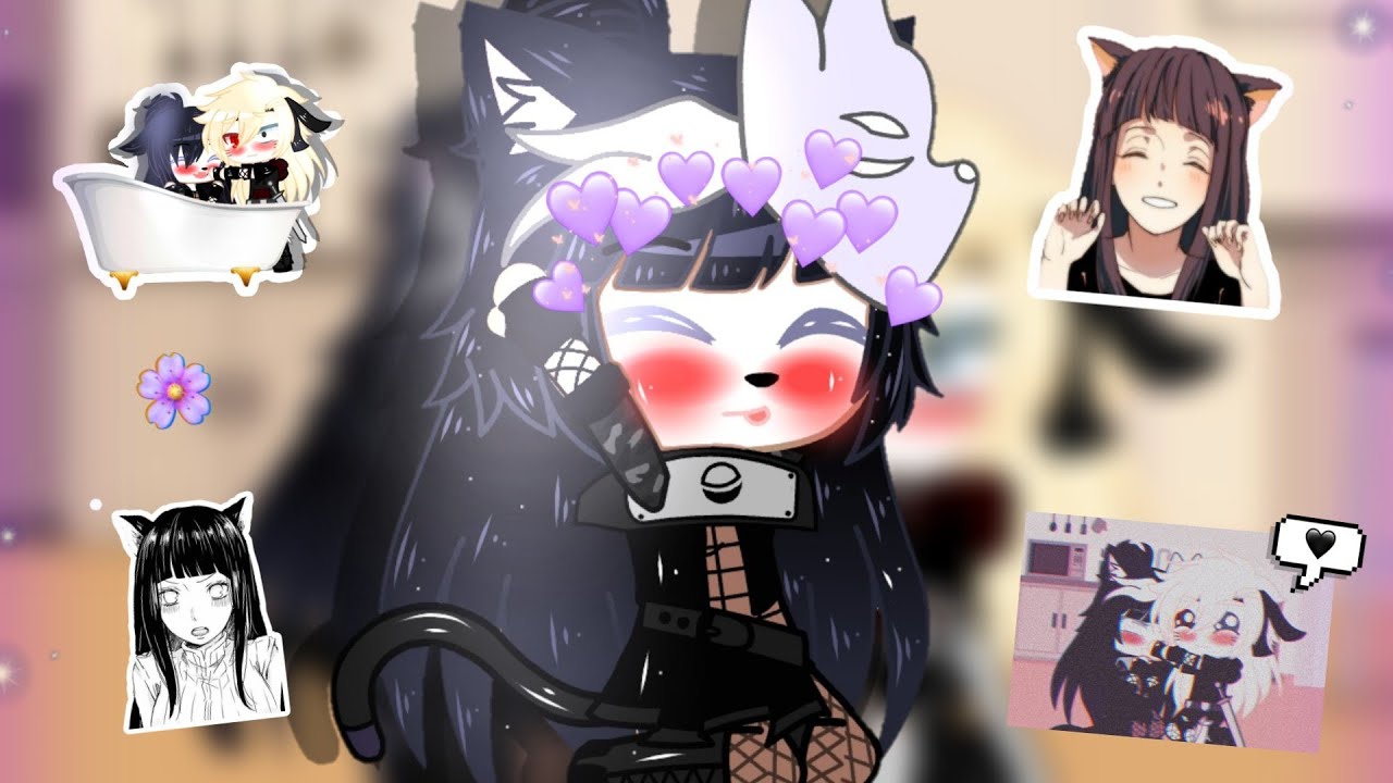 [🖤🐈] • Hinata virou uma gata Por 14 horas!! ~ Naruto - GC•Naruhina [🦋🖤]