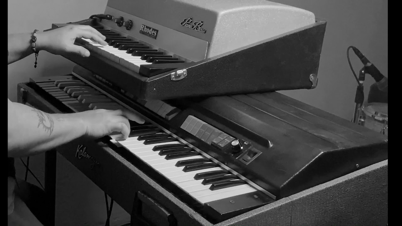 The Doors Wintertime love,  Organ and Harpsichord parts #thedoors #thedoorscover #organ