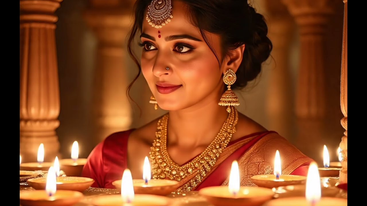 Anushka Shetty as Divine Goddess Mahalakshmi🌺🌸