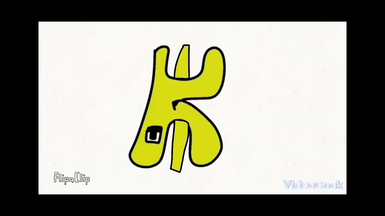 Harrymation Russian Alphabet Lore Unused 9.0