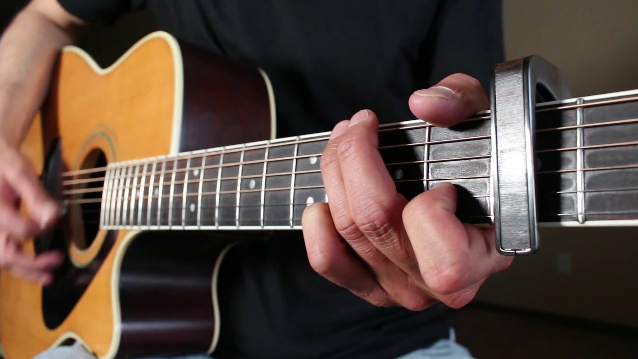 Starting Over - Chris Stapleton | Acoustic Guitar Cover