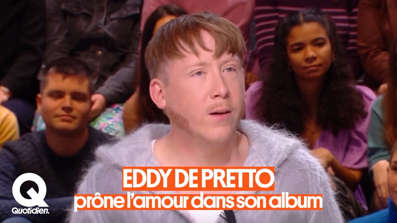 Eddy de Pretto réinterprète l'amour avec 