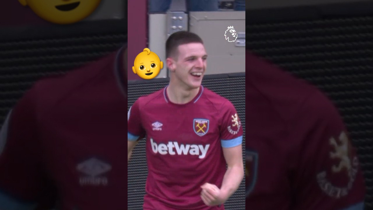 Declan Rice Will Never Forget His First Premier League Goal! ⚒️