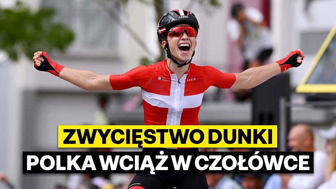 Trzeci etap TDF dla Cecilie Uttrup Ludwig, Niewiadoma nadal w czoł&oacute;wce | 3. etap | TDF Femmes 2022