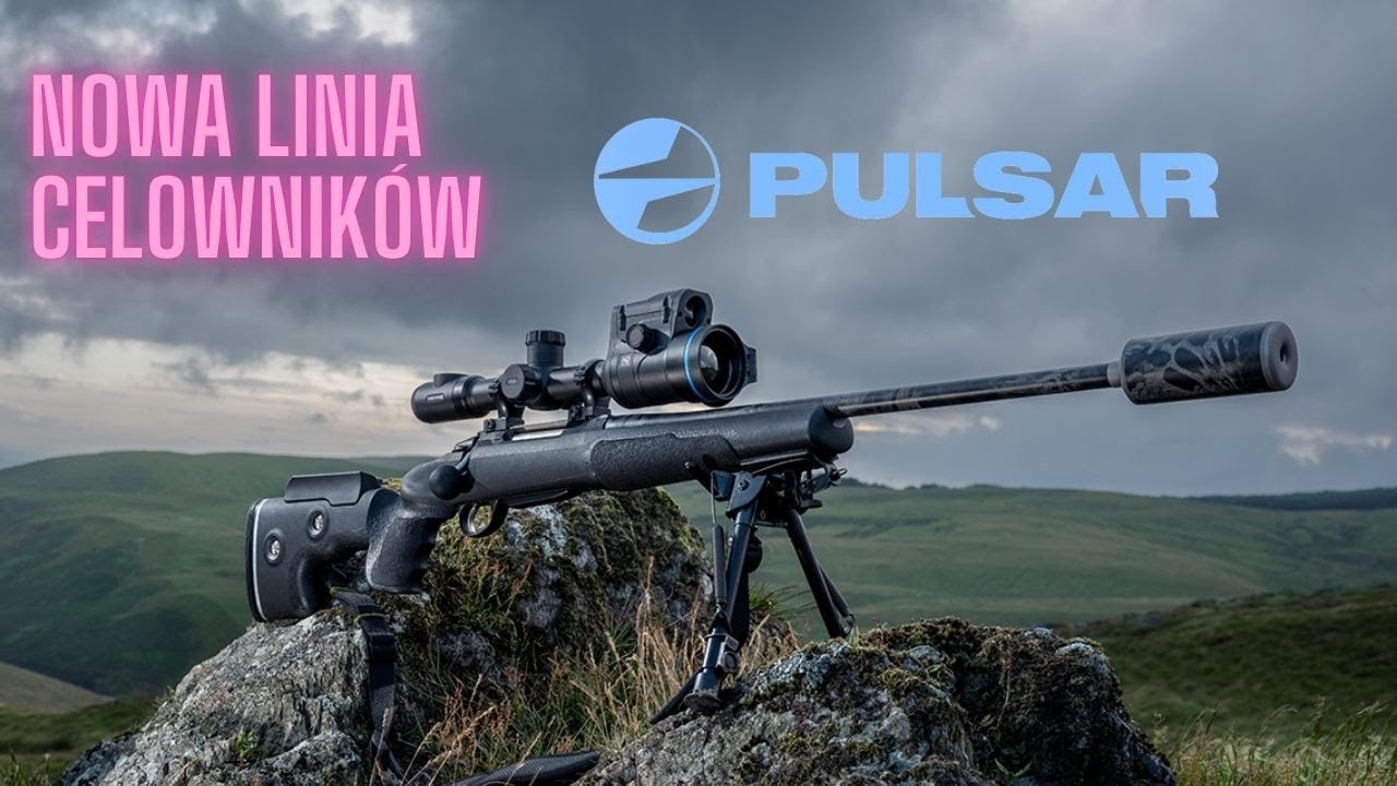 Pulsar Thermion 2 LRF 60 czyli nowa linia termowizorów