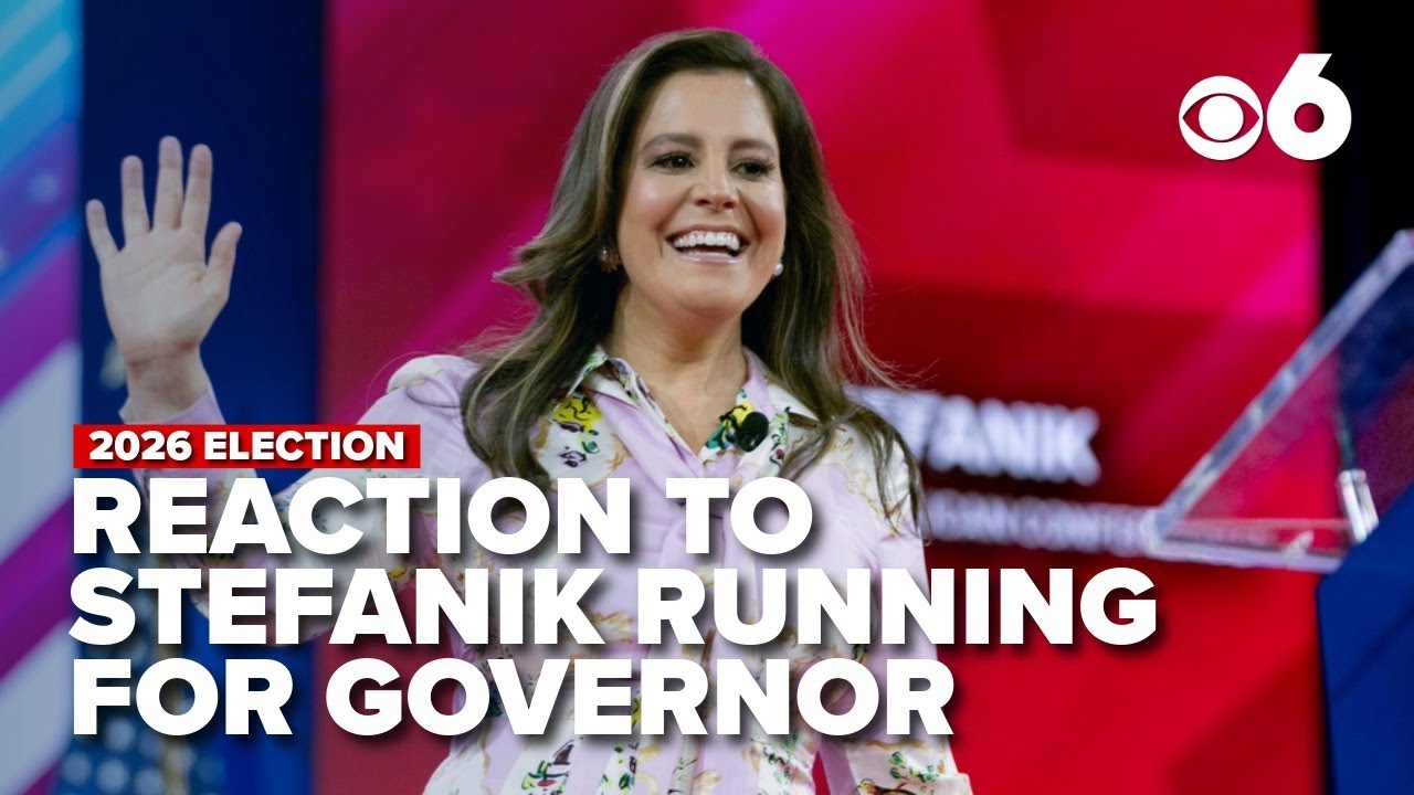 Stefanik announcement sparks political reaction