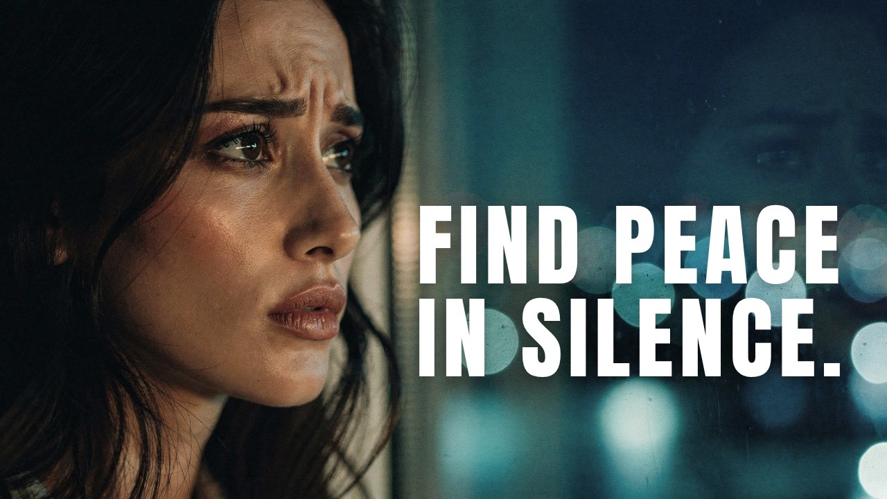 Watch This If You’re Thinking Too Much in Silence