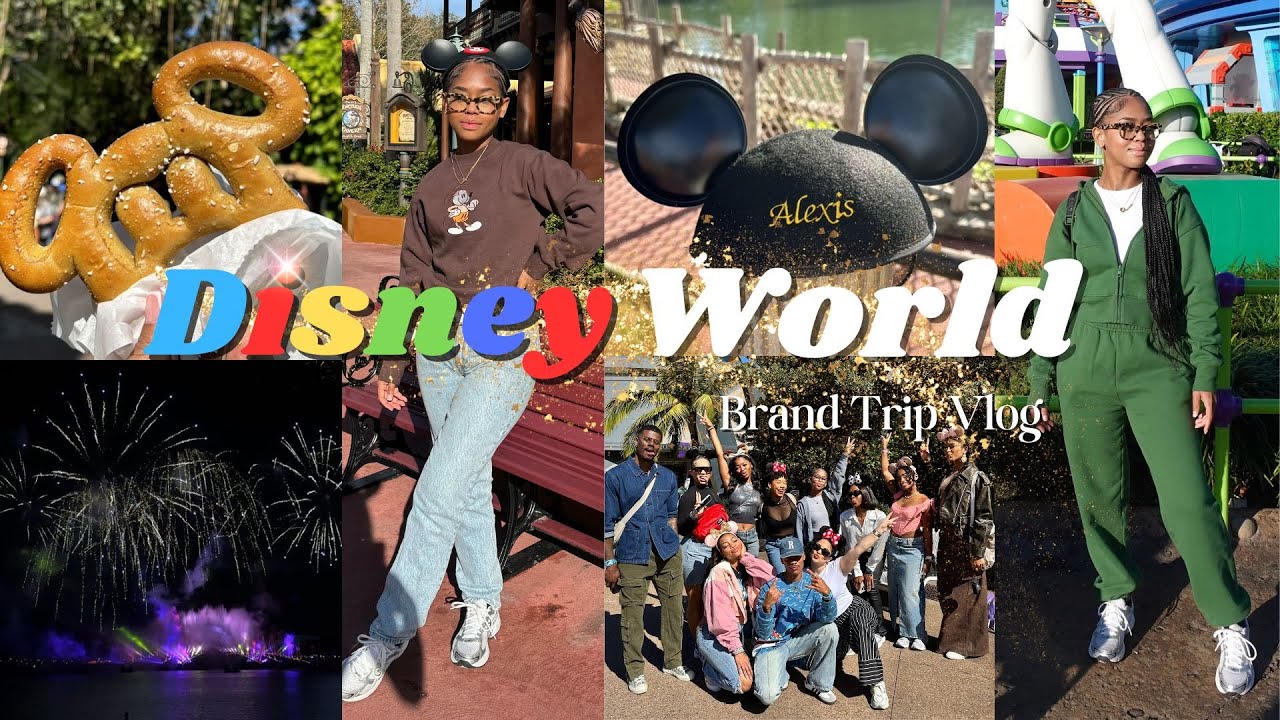 First Brand Trip to Disney World | VLOG!
