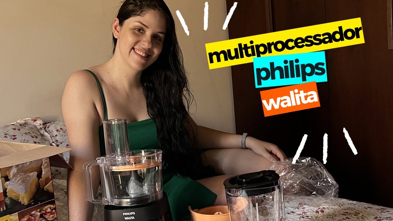 MULTIPROCESSADOR PHILIPS WALITA 🥰🥰 