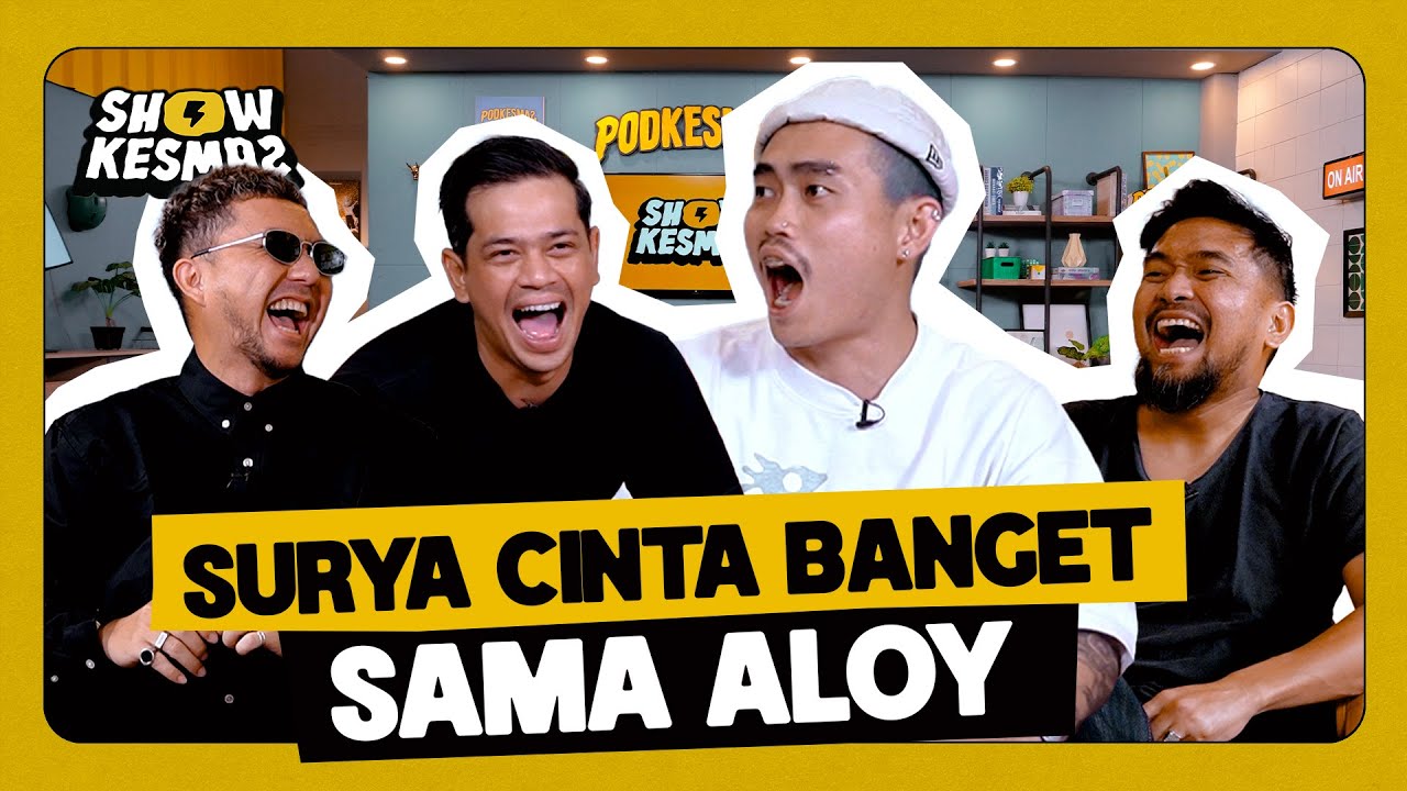 SHOWKESMAS - ALOY THE REAL KING KOMEDI, LUCU TEROOOS!!!