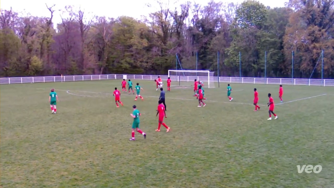 U16 Coupe : Chantilly - Creil 1-1 (6-7)