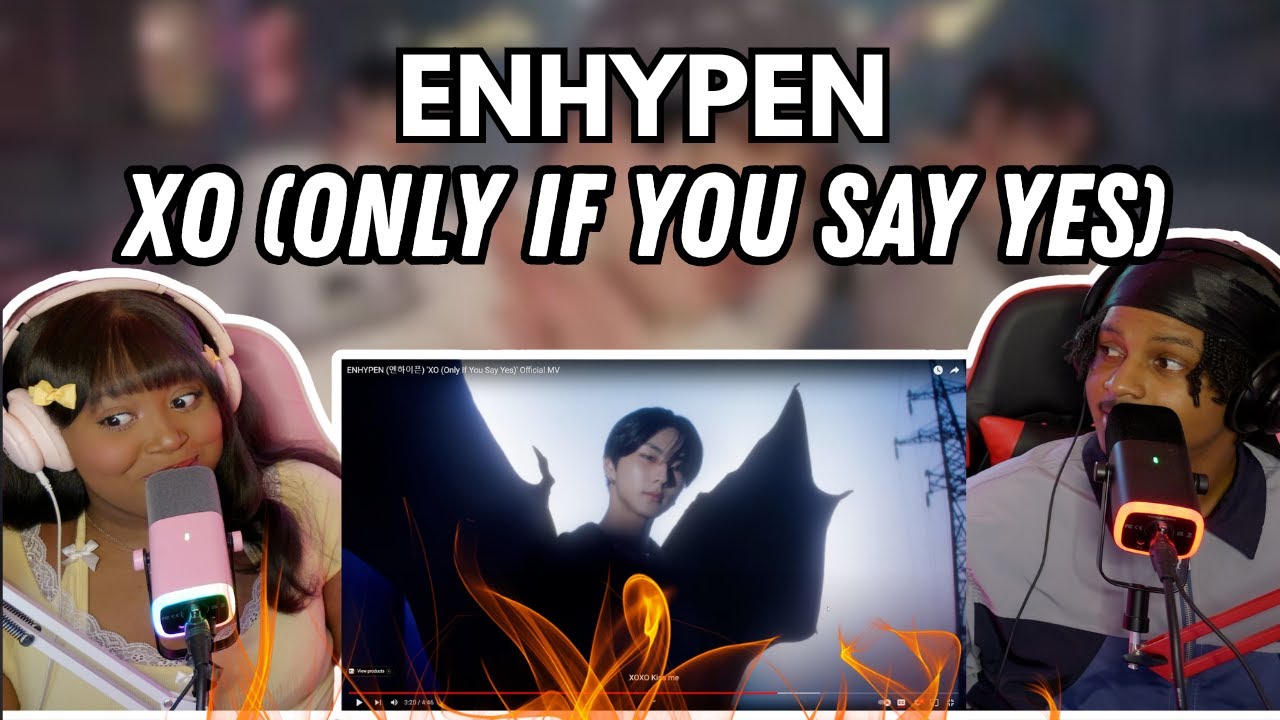 We React To ENHYPEN - XO (Only If You Say Yes) For The First Time! 🔥