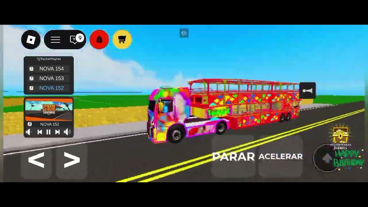 Meu aniversário de 13 anos 
