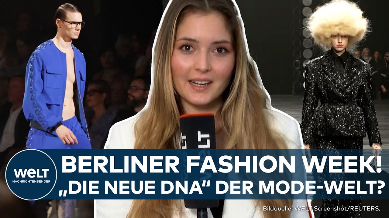 BERLINER FASHION WEEK: Hauptstadt im Fashion-Fieber! Berlin als neue 