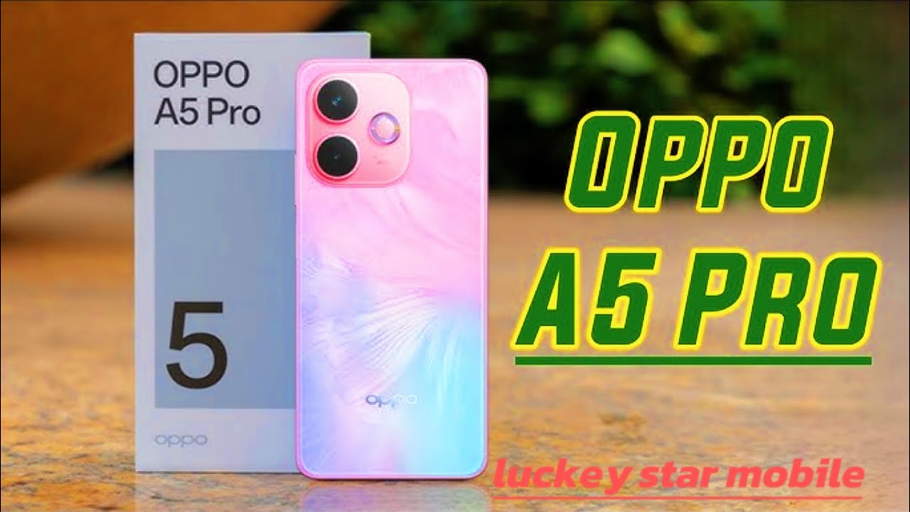 Oppo A5pro price in Pakistan unboxing luckey star mobile