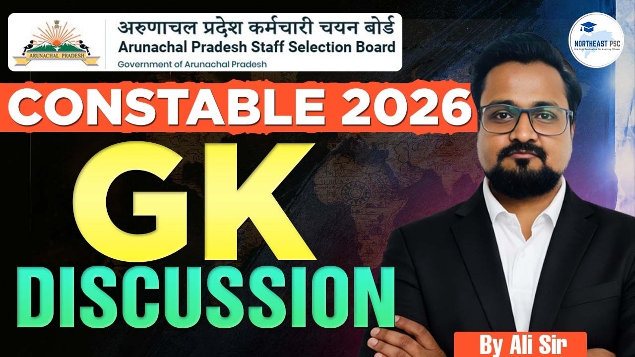 APSSB Constable I Uniformed Services Combined Examination 2026 I GK Discussion