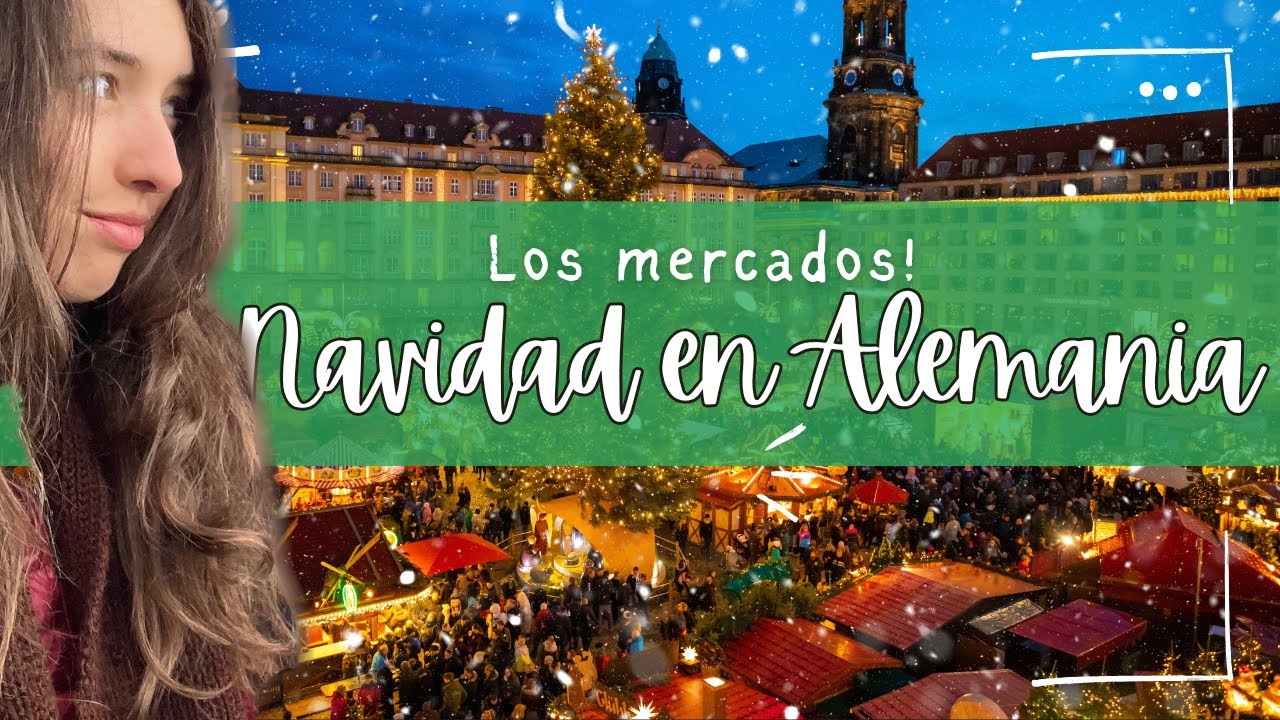 Los hermosos MERCADOS de NAVIDAD ALEMANES! Navidad 🎄🎅🏻 | Conociendo Alemania
