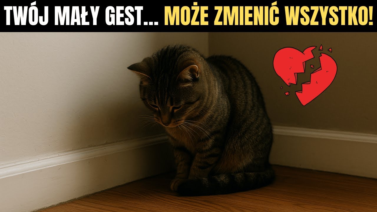7 RZECZY, które łamią serce Twojego kota... a Ty nawet tego nie widzisz!