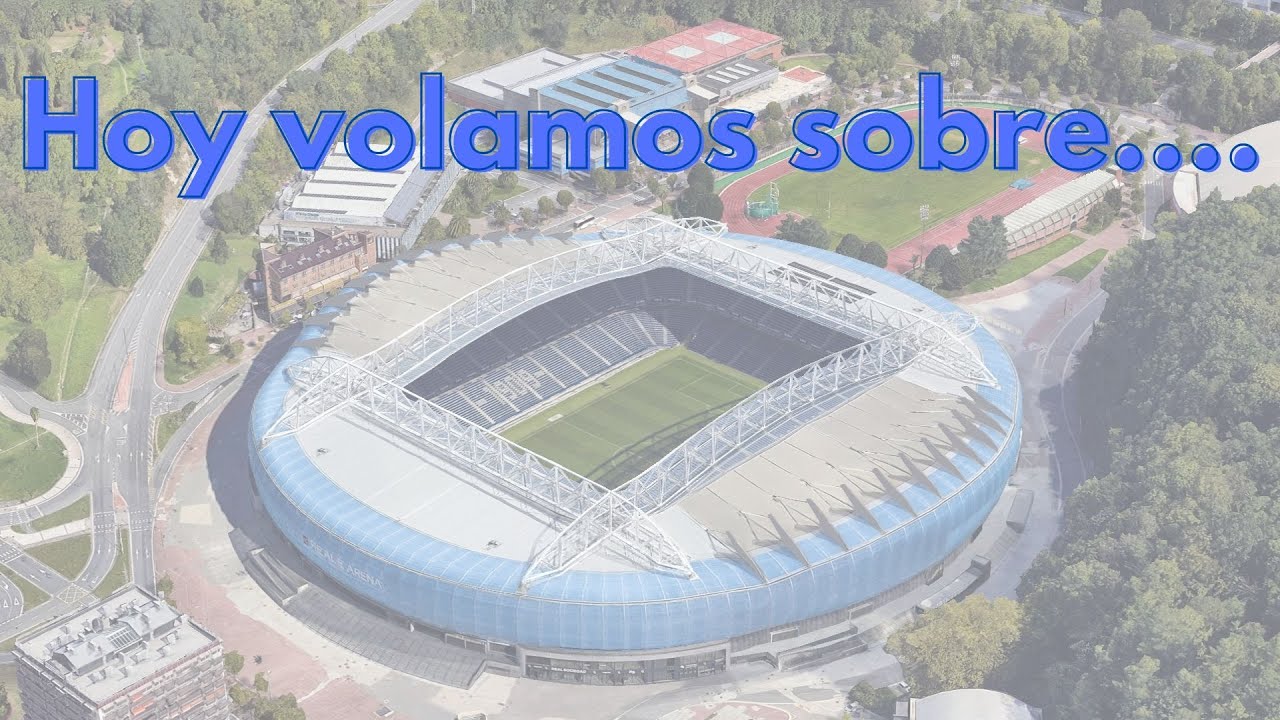 Hoy visitamos    Estadio de Anoeta