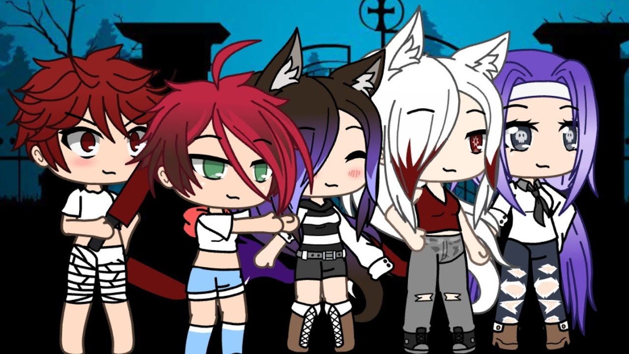 Rinchiusa in me stessa (1) stagione 2 //gacha Life ita