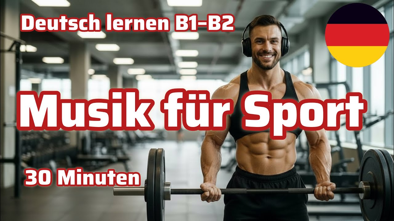 Deutsch Rap Motivationsmix f&uuml;rs Fitnessstudio | Musik f&uuml;r Sport | Deutsch lernen B1-B2