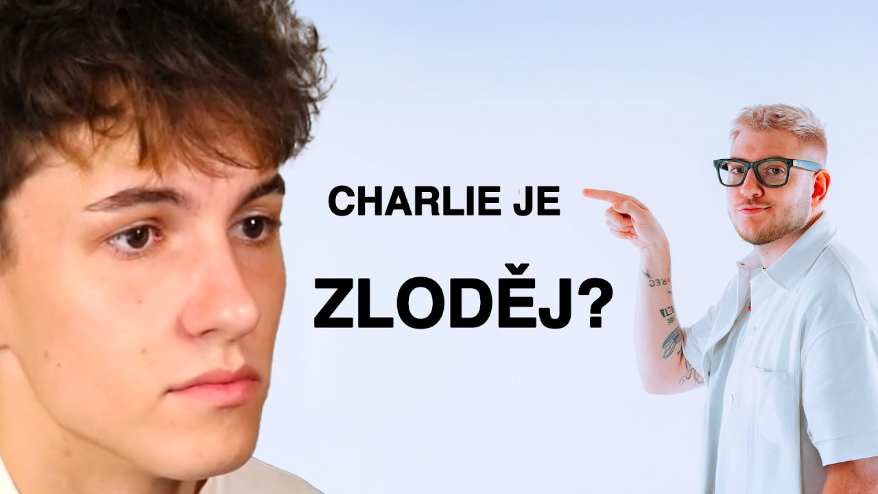 Charlie &Scaron;r&aacute;mek Se Vyj&aacute;dřil Ke Krypto Kauze...