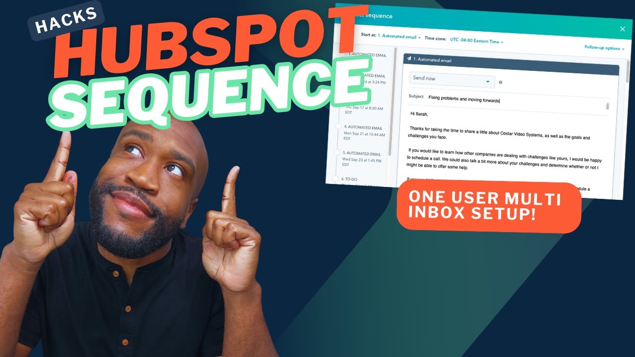 HubSpot Sequences Hack: One User, Multiple Inboxes (Instantly.ai Alternative Setup)